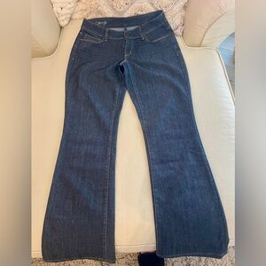 Ann Taylor - Curvy Fit - Women's Blue Jeans